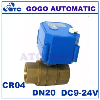 CWX-25S DN20 3/4" bsp 2 way brass MINI motorized valve with manual override, electric ball valve ADC9-24V CR04 /CR03
CWX-25S DN20 3/4" bsp 2 way brass MINI motorized valve with manual override, electric ball valve ADC9-24V CR04 /CR03