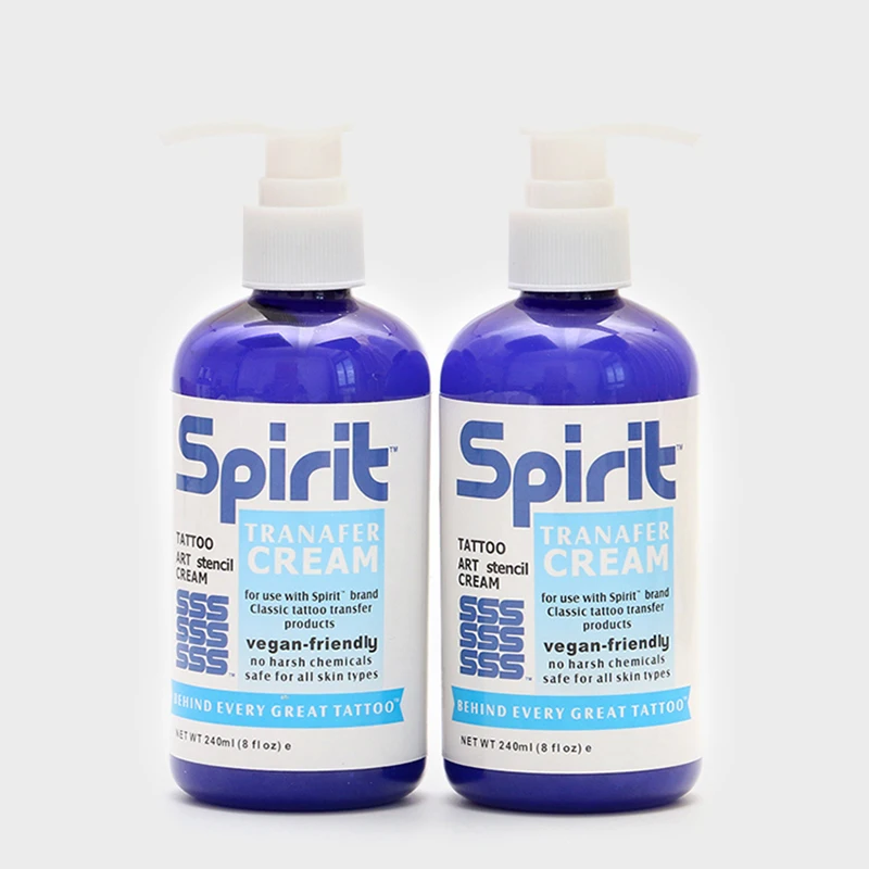 Tattoo Transfer Gel Cream oil For Transfer Paper For the Long Lasting Precision Tattooing application Tattoo 8OZ
Tattoo Transfer Gel Cream oil For Transfer Paper For the Long Lasting Precision Tattooing application Tattoo 8OZ
