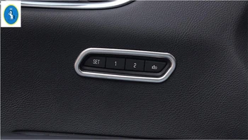 Yimaautotrims Seat Adjustment Memory Switch Frame Decoration Kit Cover Trim Fit For Cadillac XT5 Left-hand Model 2016 - 2020 ABS
Yimaautotrims Seat Adjustment Memory Switch Frame Decoration Kit Cover Trim Fit For Cadillac XT5 Left-hand Model 2016 - 2020 ABS