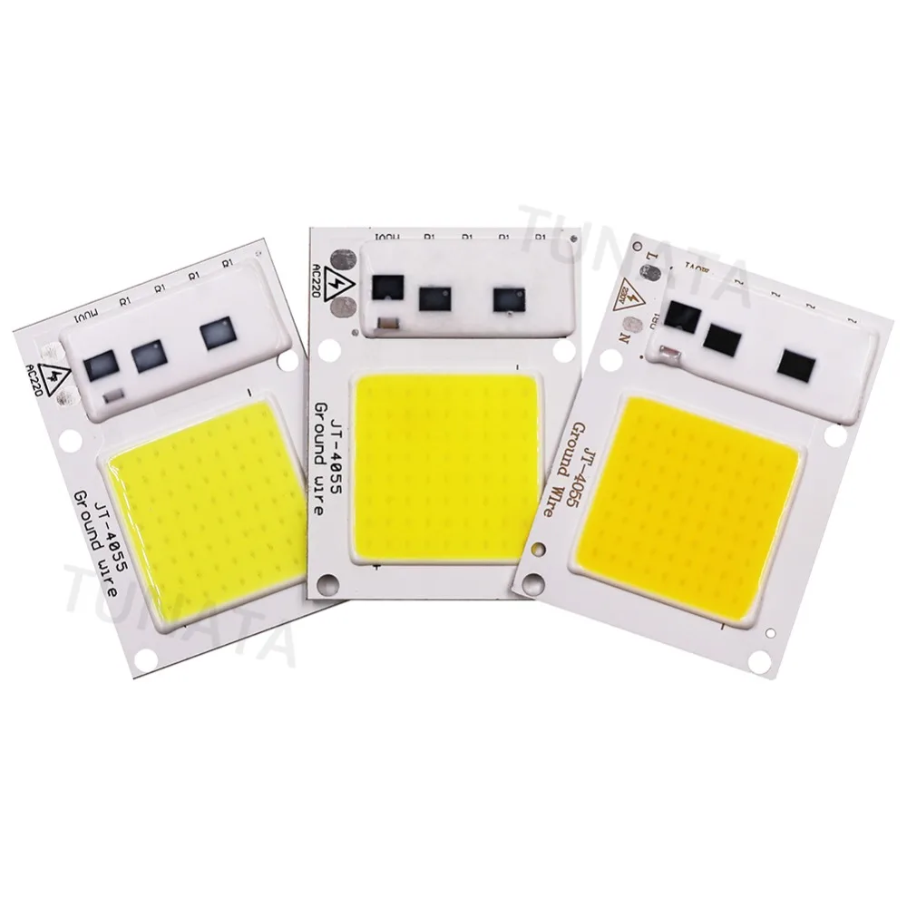 White Cold White Warm White LED COB Bulb Chip 20W 30W 50W 220V LED Light Chip Input Smart IC Flood Light Spotlight
White Cold White Warm White LED COB Bulb Chip 20W 30W 50W 220V LED Light Chip Input Smart IC Flood Light Spotlight