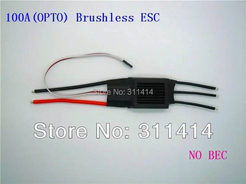 2pcs/lot 100A(OPTO) Brushless ESC Speed Controller For RC Airplane Aircraft + Free Shipping Brand New Promotion
2pcs/lot 100A(OPTO) Brushless ESC Speed Controller For RC Airplane Aircraft + Free Shipping Brand New Promotion