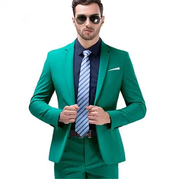 Slim Fit Groom Tuxedos 2020 Dark Turquoise Groomsmen Notch Lapel Mens Wedding Suits costume 3 pieces Men Suit (Jacket+Pants)
Slim Fit Groom Tuxedos 2020 Dark Turquoise Groomsmen Notch Lapel Mens Wedding Suits costume 3 pieces Men Suit (Jacket+Pants)