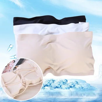 new top-strapless wrap chest bralette seamless bra strapless top tube top bandeau top bra cropped
new top-strapless wrap chest bralette seamless bra strapless top tube top bandeau top bra cropped
