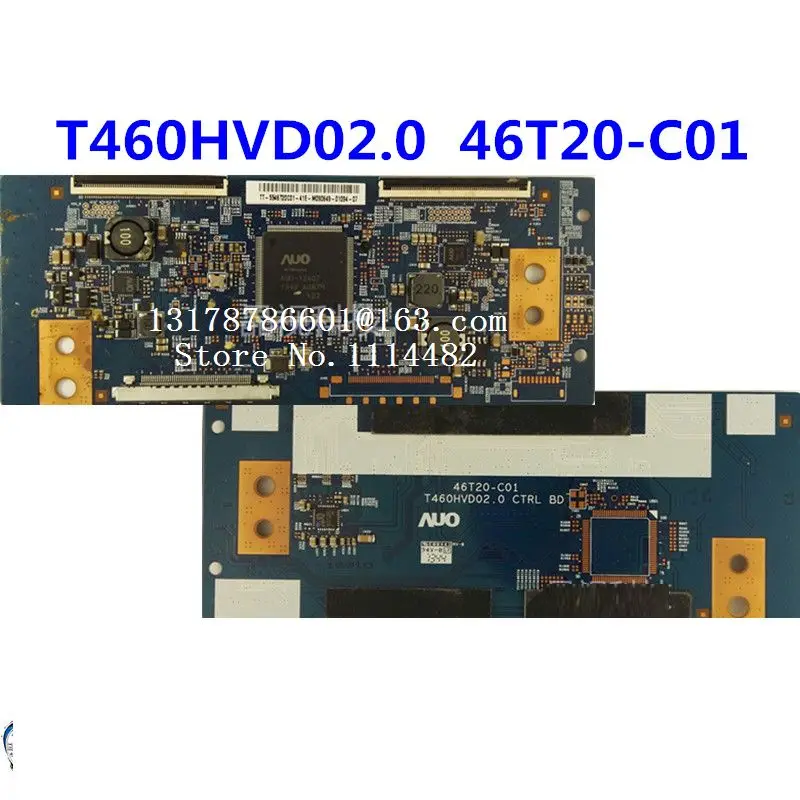 T460HVD02.0 46T20-C01 free shipping 100% test work original for LD46U6000 T460HVD02.0 46T20-C01 Logic Board
T460HVD02.0 46T20-C01 free shipping 100% test work original for LD46U6000 T460HVD02.0 46T20-C01 Logic Board