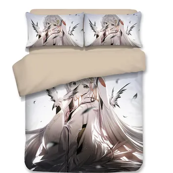 Bedclothes 3PCS bedding set gray quilt cover soft cartoon duvet cover comfortable pillow cases twin full queen king size
Bedclothes 3PCS bedding set gray quilt cover soft cartoon duvet cover comfortable pillow cases twin full queen king size