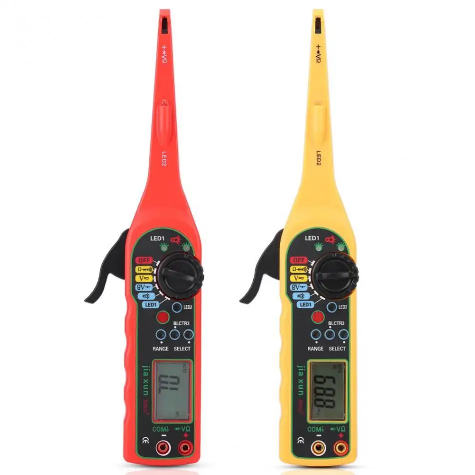 Auto Multi-function Circuit Tester Multimeter Lamp Car Repair Automotive Electrical Diagnostic Tool
Auto Multi-function Circuit Tester Multimeter Lamp Car Repair Automotive Electrical Diagnostic Tool