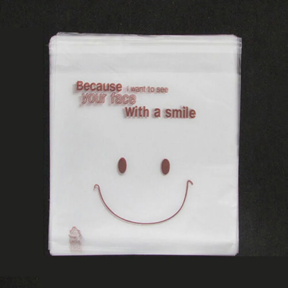 Smile Face Self Seal Adhesive Cellophane Sweet Cookies Candy Cake Party Gift Bags for Wedding Birthday Decorations
Smile Face Self Seal Adhesive Cellophane Sweet Cookies Candy Cake Party Gift Bags for Wedding Birthday Decorations