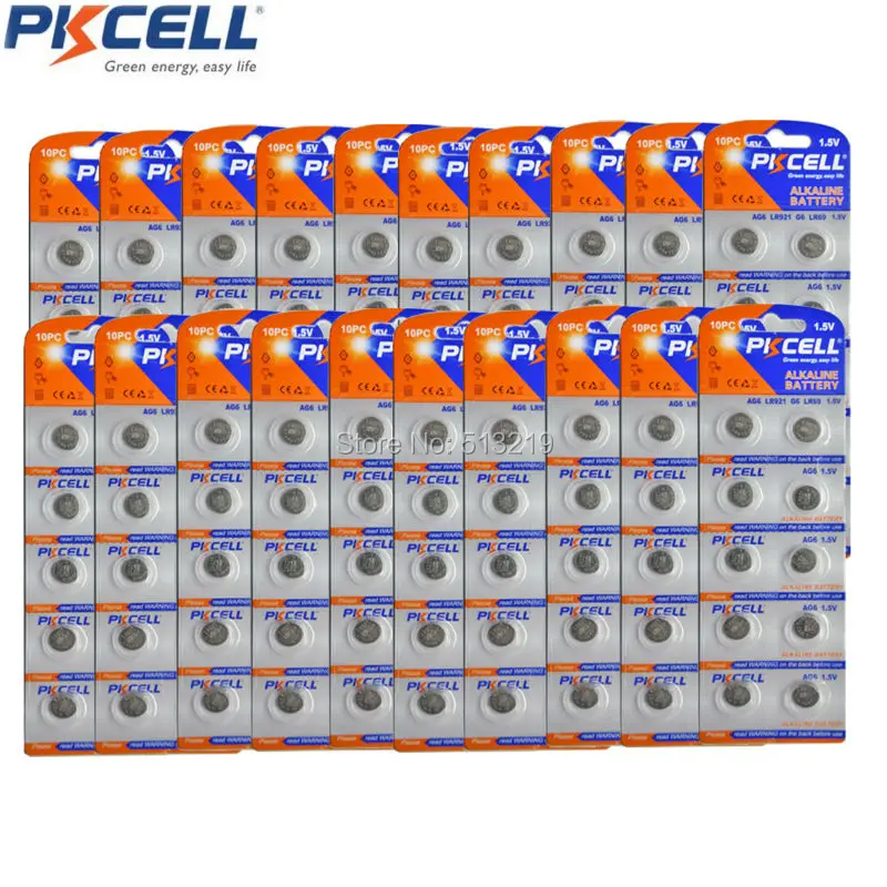 200Pcs 32mAh 1.5 V 0% Mercury Button Cell Coin Battery for watch 371 SR920SW AG6 LR920 SR927 171 370 L921 LR69 SR920
200Pcs 32mAh 1.5 V 0% Mercury Button Cell Coin Battery for watch 371 SR920SW AG6 LR920 SR927 171 370 L921 LR69 SR920