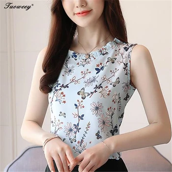 S-3XL Summer style 2018 Casual Women shirt Sleeveless Printed Loose Shirt Plus Size Women Clothing floral casual Women Tops
S-3XL Summer style 2018 Casual Women shirt Sleeveless Printed Loose Shirt Plus Size Women Clothing floral casual Women Tops