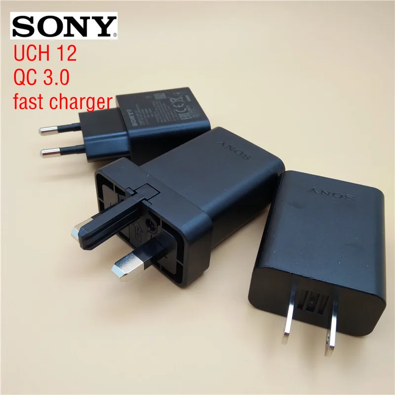 Original For SONY UCH12 USB Fast Charger Adapter 12V 1350MA For XPERIA X XA XA1 Ultra XZ XZS Compact Premium Z1 Z3 Z4 Z5 Mini
Original For SONY UCH12 USB Fast Charger Adapter 12V 1350MA For XPERIA X XA XA1 Ultra XZ XZS Compact Premium Z1 Z3 Z4 Z5 Mini