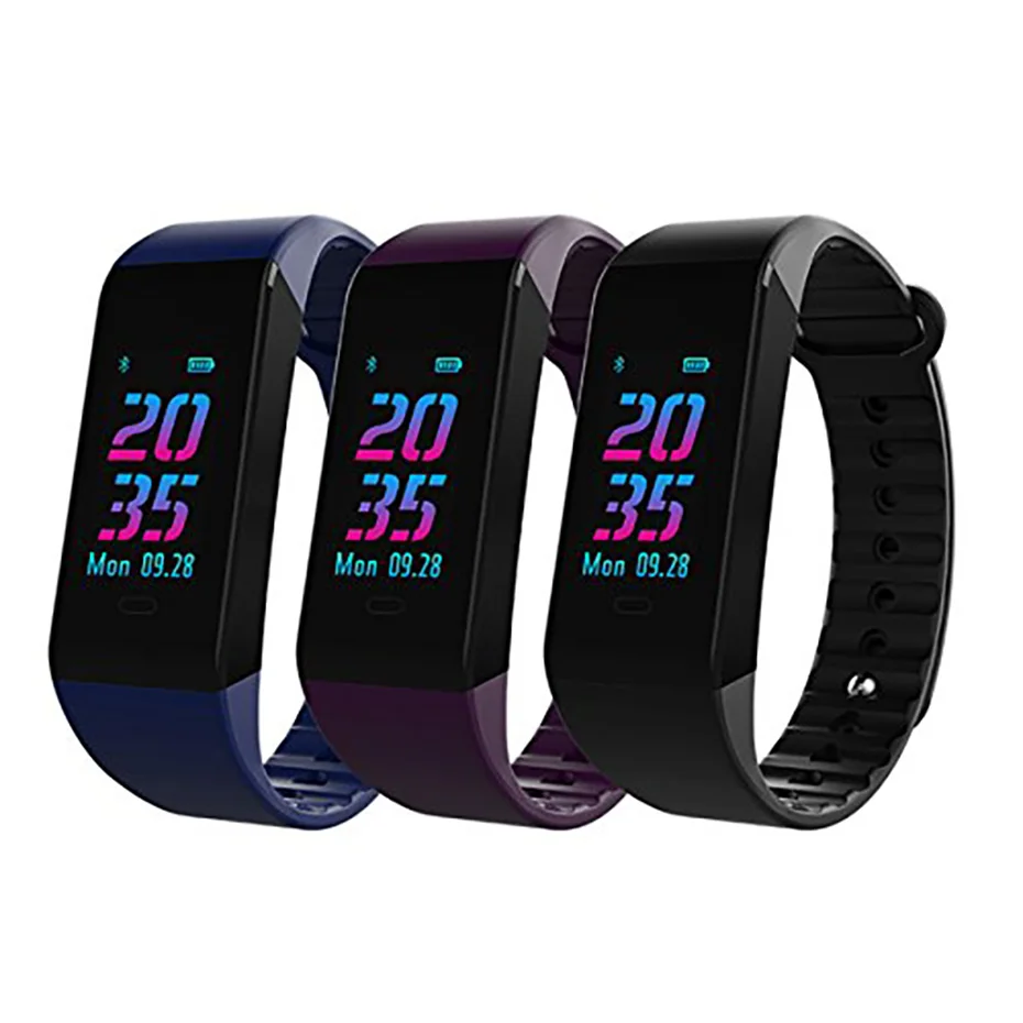 Smart Watch Men With Heart Rate Monitor Watch Waterproof for Android iOS Call Reminder Wristwatch Color Screen Smart Bracelet 
Smart Watch Men With Heart Rate Monitor Watch Waterproof for Android iOS Call Reminder Wristwatch Color Screen Smart Bracelet