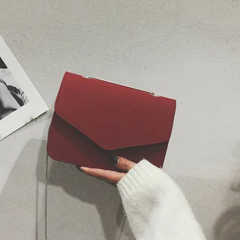 Woman Bag 2019 Fashion Solid Colour Velvet Shoulder Elegant Chain Hand bolsa masculina sac femme ladies bags bolso mujer
Woman Bag 2019 Fashion Solid Colour Velvet Shoulder Elegant Chain Hand bolsa masculina sac femme ladies bags bolso mujer