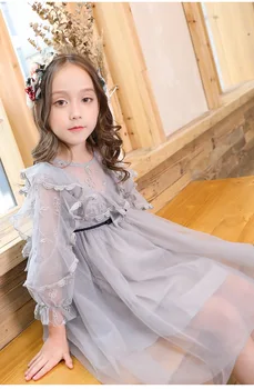 Girl Princess Dress Baby Girl Long Sleeve Lace Dress Girl Perspective Dress 2 Colors 5 p/l
Girl Princess Dress Baby Girl Long Sleeve Lace Dress Girl Perspective Dress 2 Colors 5 p/l