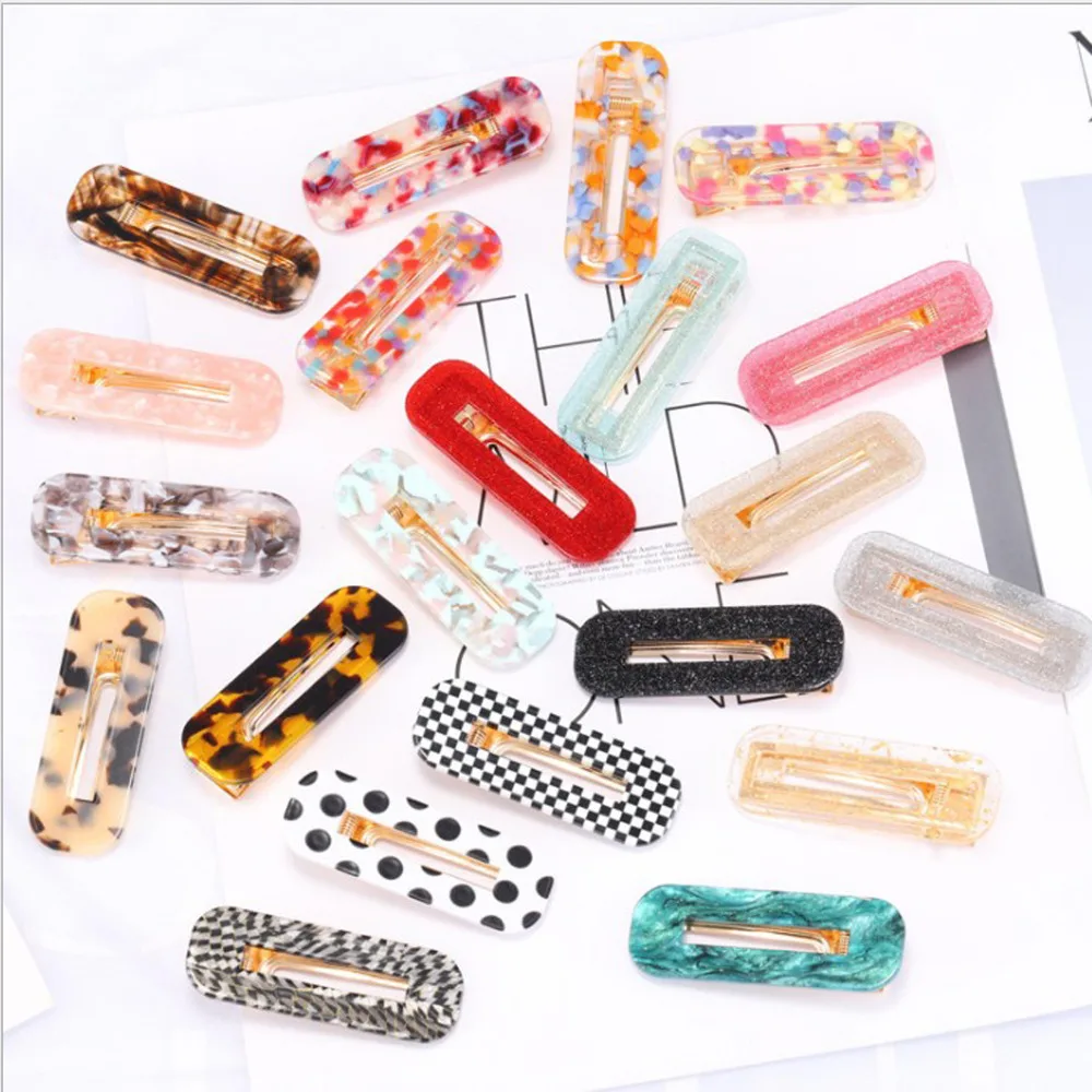 1PCS Fashion Women Hairpins Acrylic Hollow Rectangle Hair Clips Adlut Barrettes Headbands Hair Accessories
1PCS Fashion Women Hairpins Acrylic Hollow Rectangle Hair Clips Adlut Barrettes Headbands Hair Accessories