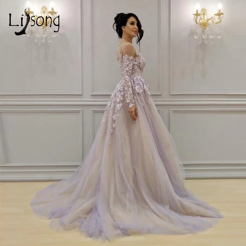 2019 Elegant Floral Lace Evening Dresses Full Sleeves A-line Long Prom Gowns Arabic Tulle Party Dress Vestidos De Festa
2019 Elegant Floral Lace Evening Dresses Full Sleeves A-line Long Prom Gowns Arabic Tulle Party Dress Vestidos De Festa