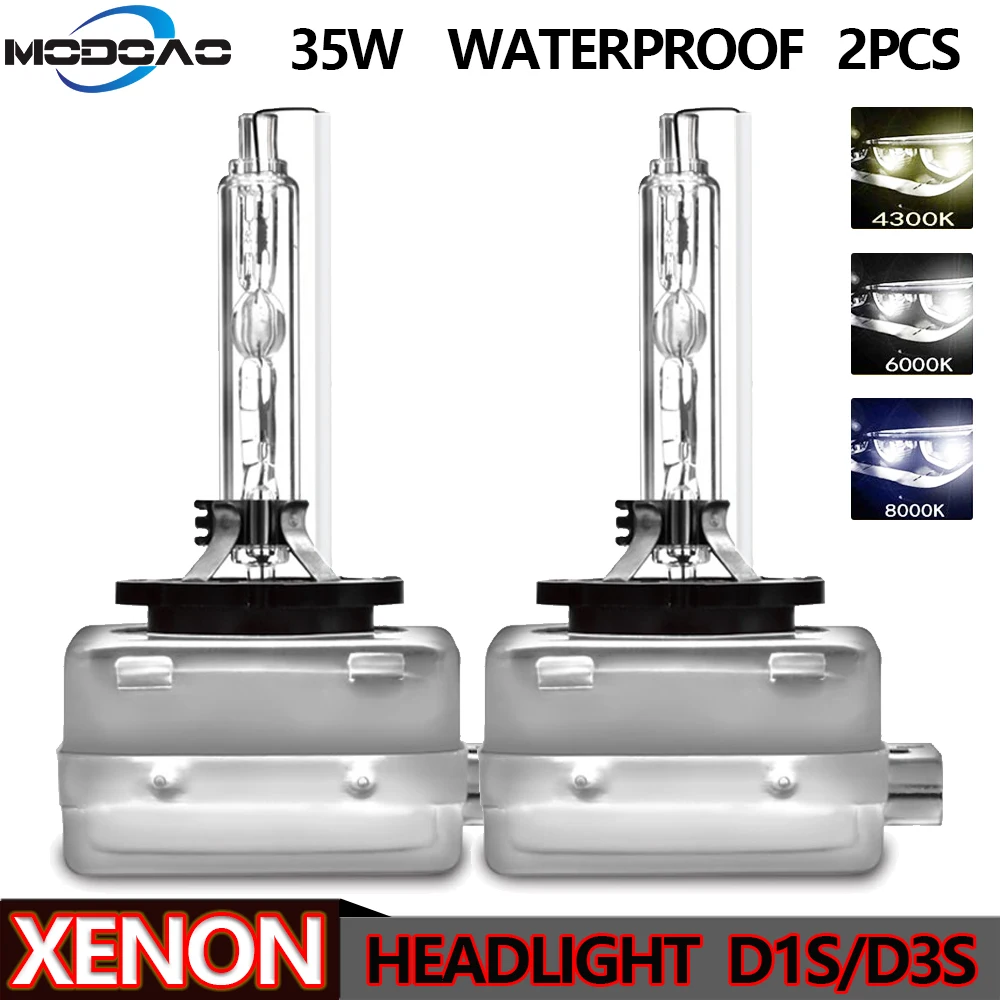 1Pair Xenon Car Headlight D1S D1C 35W HID Bulbs D3S D3C Metal Bracket Protection for Car Head Lamp 4300K 6000K 8000K Universal
1Pair Xenon Car Headlight D1S D1C 35W HID Bulbs D3S D3C Metal Bracket Protection for Car Head Lamp 4300K 6000K 8000K Universal