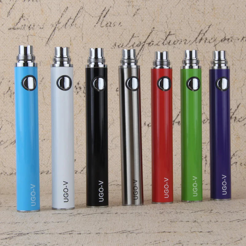 UGO V Electronic Cigarette Battery update from EVOD Battery Mirco USB Passthrough 650mah 900mah e Cigarette Battery fit mt3 ce4
UGO V Electronic Cigarette Battery update from EVOD Battery Mirco USB Passthrough 650mah 900mah e Cigarette Battery fit mt3 ce4