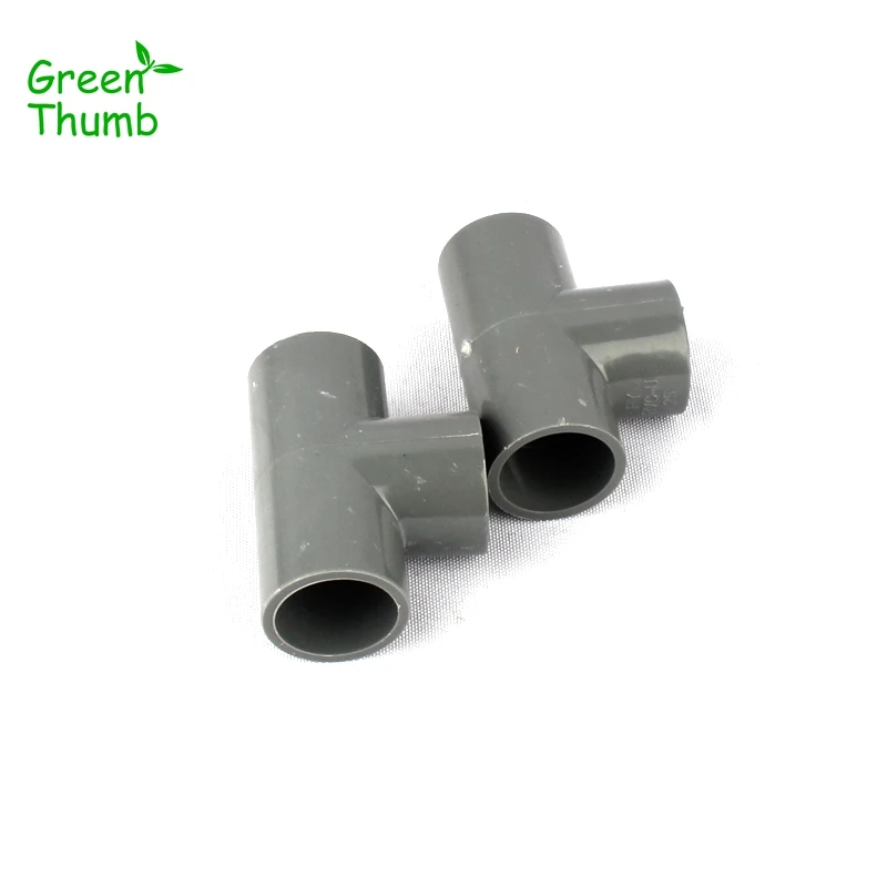 4pcs Inner Dia 25mm Plastic PVC Equal Tee Connector for Garden Irrigation Watering PVC Joints
4pcs Inner Dia 25mm Plastic PVC Equal Tee Connector for Garden Irrigation Watering PVC Joints
