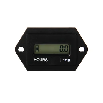 DC 4.5-90V resettable Hour Meter for Marine ATV Motorcycle Snowmobile jet ski motocross TRACTOR Farm machinery
DC 4.5-90V resettable Hour Meter for Marine ATV Motorcycle Snowmobile jet ski motocross TRACTOR Farm machinery