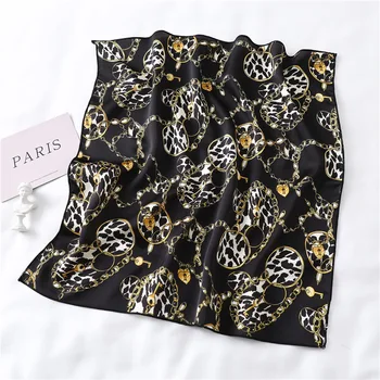 Women Small Square Scarf Hair Band For Business Party Ladies Vintage Head Neck Silk Satin Scarves Chain Floral Print 50cm
Women Small Square Scarf Hair Band For Business Party Ladies Vintage Head Neck Silk Satin Scarves Chain Floral Print 50cm