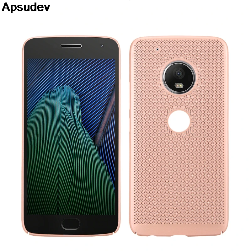 Чехлы Apsudev для телефонов Motorola G5 Plus E4 (Евразийская версия) задняя крышка из