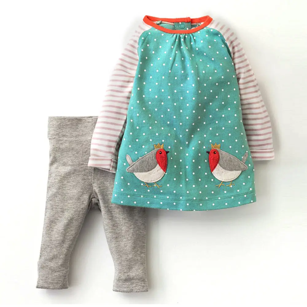 Littlemandy Dress+Leggings Bird Clothing Set 2019 Brand Toddler Girls Clothes Character Tracksuit Kids Costumes Fille Outfits
Littlemandy Dress+Leggings Bird Clothing Set 2019 Brand Toddler Girls Clothes Character Tracksuit Kids Costumes Fille Outfits