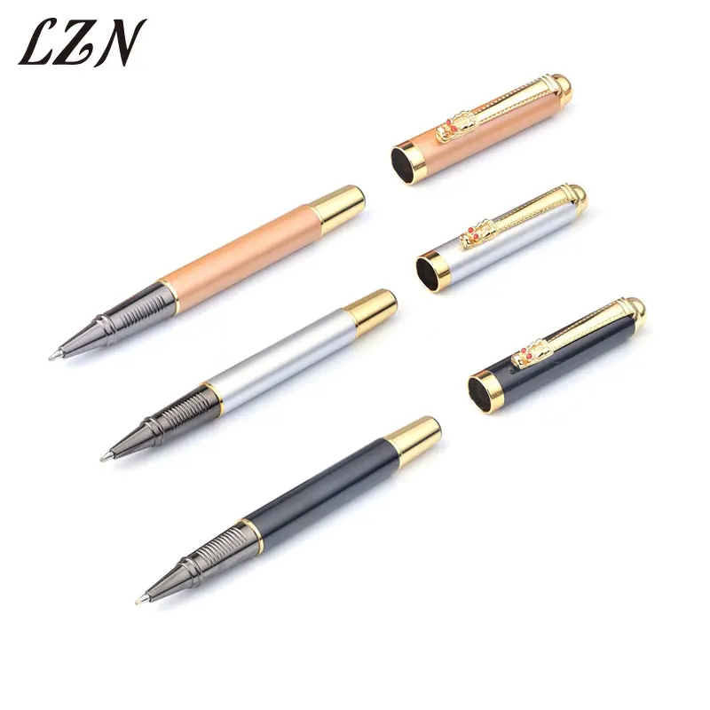 LZN Senior luxury gift Rollerball Pen Chinese Dragon dancing Business office 0.7mm Nib Roller Ballpoint Metal Pens Free shipping
LZN Senior luxury gift Rollerball Pen Chinese Dragon dancing Business office 0.7mm Nib Roller Ballpoint Metal Pens Free shipping