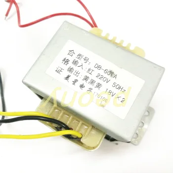 Power transformer 220V to double 18V 60W 18V*2 2A AC 18V transformer