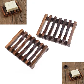 Handmade Wooden Bathroom Wood Soap Dish Box Container Kitchen Tub Sponge Storage Cup Rack Soap Holder
Handmade Wooden Bathroom Wood Soap Dish Box Container Kitchen Tub Sponge Storage Cup Rack Soap Holder