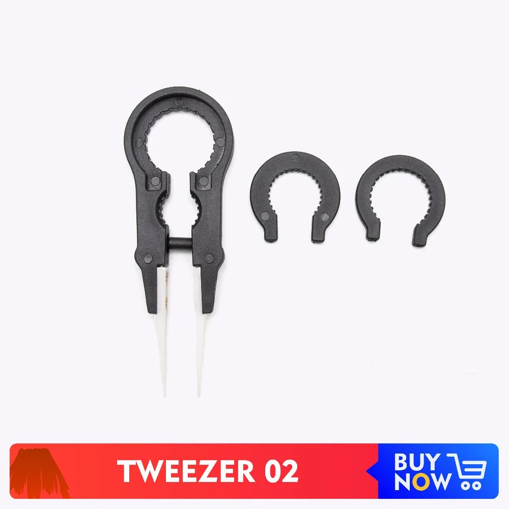 Volcanee 1pc Ceramic Tweezer Twizer Vape for DIY RDA RBA Electronic Cigarette Resistance Heating Wire Coil
Volcanee 1pc Ceramic Tweezer Twizer Vape for DIY RDA RBA Electronic Cigarette Resistance Heating Wire Coil