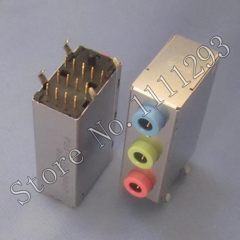 10pcs/lot Triple stack earphone Jack Connector for Desktop Headphone MIC Socket 3-IN-1 Audio Port 13-pin
10pcs/lot Triple stack earphone Jack Connector for Desktop Headphone MIC Socket 3-IN-1 Audio Port 13-pin