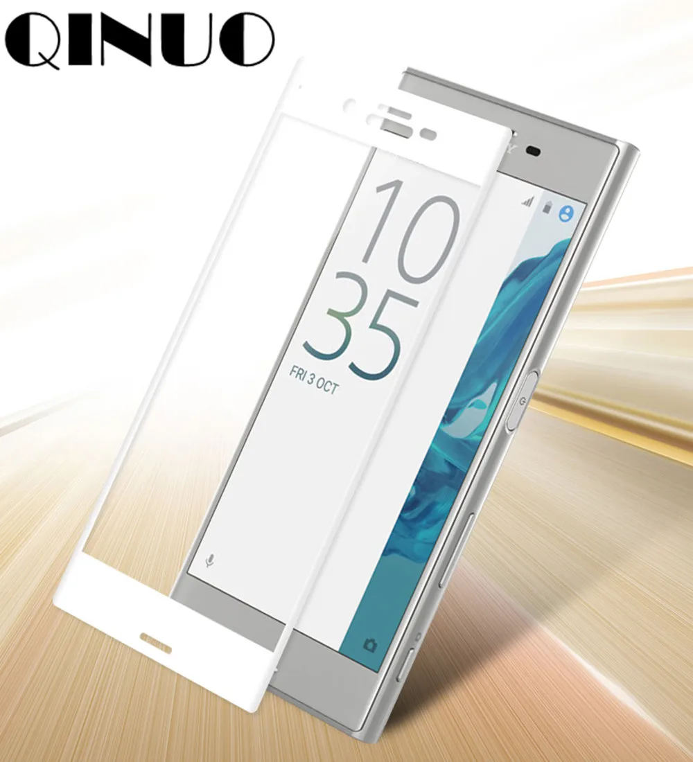 QINUO Screen Protector For SONY XZ1 Compact XZ2 XZ2C XZ2U Full Curved 9D HD Tempered glass Film For SONY XA XA1 UItra XA2 Plus
QINUO Screen Protector For SONY XZ1 Compact XZ2 XZ2C XZ2U Full Curved 9D HD Tempered glass Film For SONY XA XA1 UItra XA2 Plus