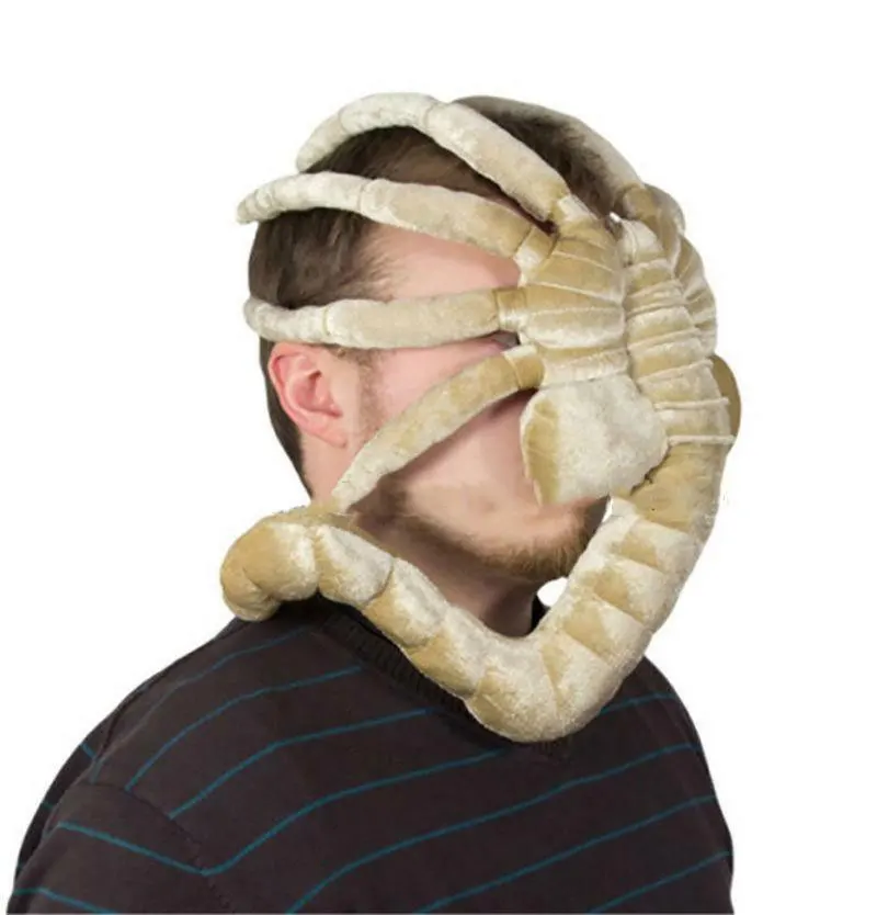 1:1 Scale Facehugger Chestburster Alien Stuffed Figure Plush Soft Doll Kid's Funny Prank Toy Creative Halloween Shocker Gift
1:1 Scale Facehugger Chestburster Alien Stuffed Figure Plush Soft Doll Kid's Funny Prank Toy Creative Halloween Shocker Gift