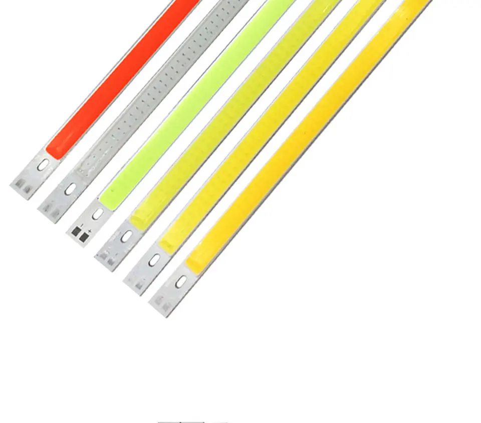 20cm 10W 12V cob led strip bar lights 1000LM car lamp bulb (6)