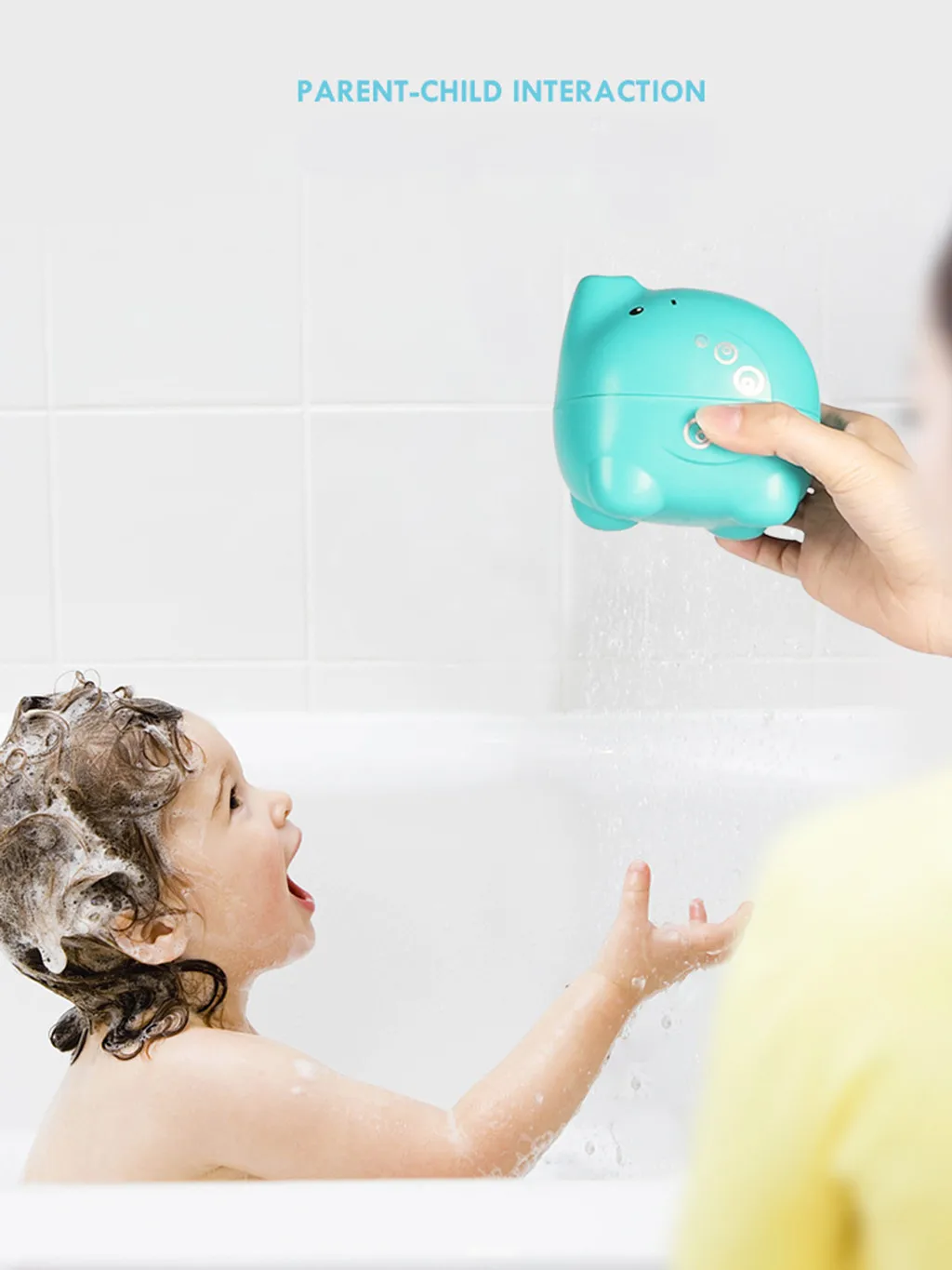 aby Bath Water Toys ABS Hand-held Sprinkler Pumping Design Colourful Shape Animal Rainmaker Waterfall Toy for Children Gift 2019
aby Bath Water Toys ABS Hand-held Sprinkler Pumping Design Colourful Shape Animal Rainmaker Waterfall Toy for Children Gift 2019