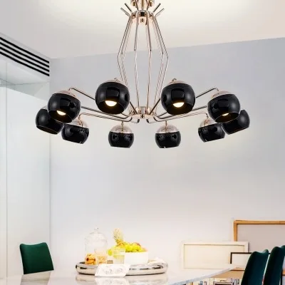 Postmodern LED chandeliers lighting Nordic suspension luminaires home deco fixtures living room bedroom hanging lights
Postmodern LED chandeliers lighting Nordic suspension luminaires home deco fixtures living room bedroom hanging lights
