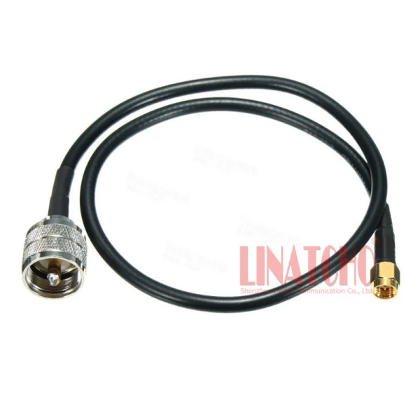 RG58 50CM M-J-SMA-J 3