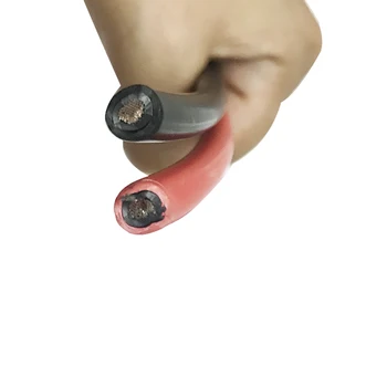 Photovoltaic cable single core cable solar cable PV1-F1 solar wire 2.5mm2 4mm2 6mm2 square panel wire black/red copper cord 
Photovoltaic cable single core cable solar cable PV1-F1 solar wire 2.5mm2 4mm2 6mm2 square panel wire black/red copper cord