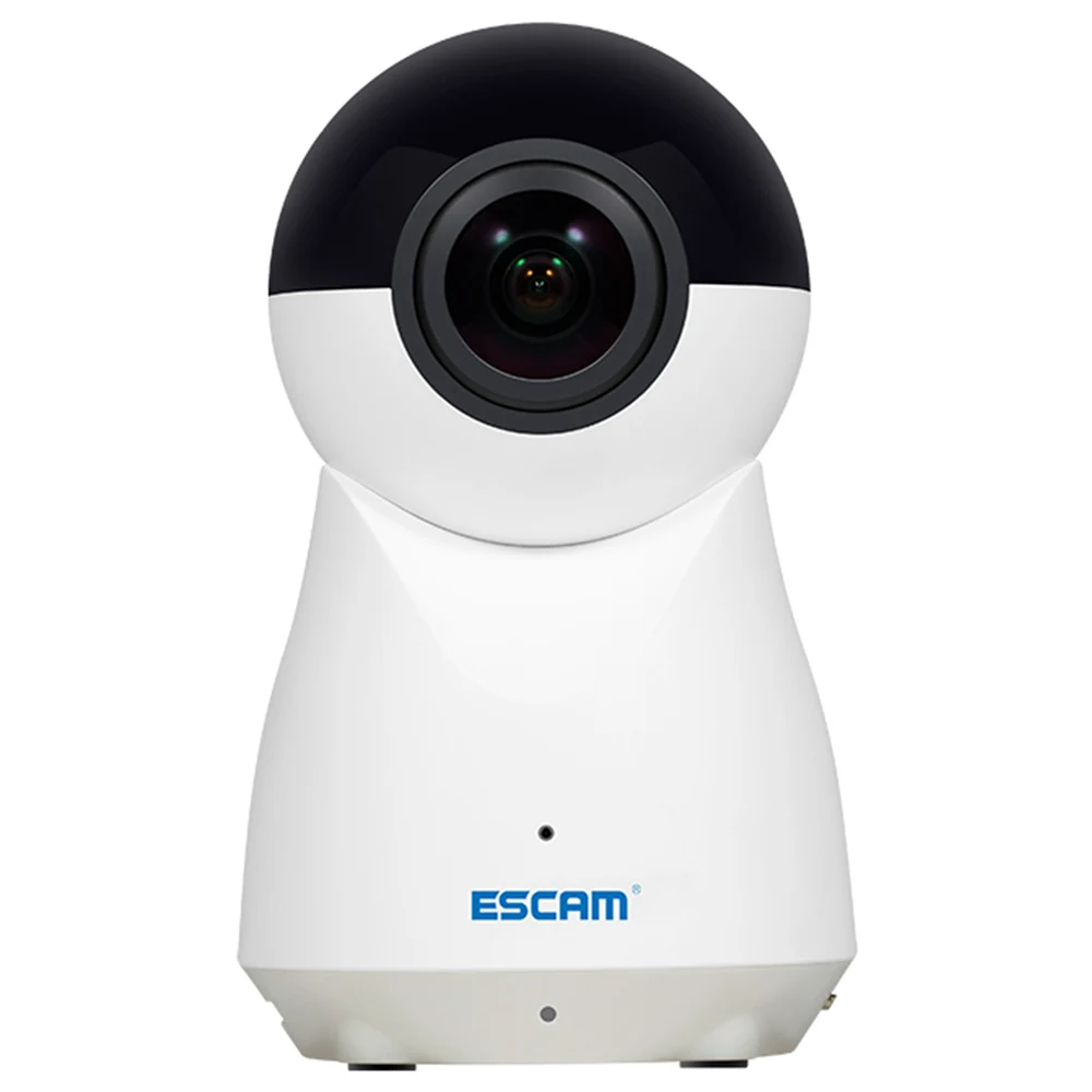 ESCAM QP720 1080P 720 Panoramic WIFI IP Camera H.265 Home Surveillance Security Camera CCTV Camara Baby Monitor Pet Cam
ESCAM QP720 1080P 720 Panoramic WIFI IP Camera H.265 Home Surveillance Security Camera CCTV Camara Baby Monitor Pet Cam