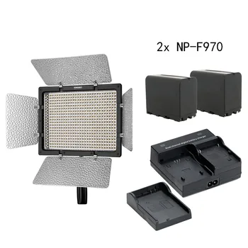 YONGNUO YN600L II YN 600 II CRI 95 Panel LED Video Light Remote control & 2* NP-F970 battery & charger
YONGNUO YN600L II YN 600 II CRI 95 Panel LED Video Light Remote control & 2* NP-F970 battery & charger