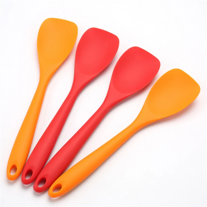 Silicone Rice Scoop Pastry Spatulas Cake Cream Mixer Kitchen Utensils Non-stick Baking Tool Random Color
Silicone Rice Scoop Pastry Spatulas Cake Cream Mixer Kitchen Utensils Non-stick Baking Tool Random Color