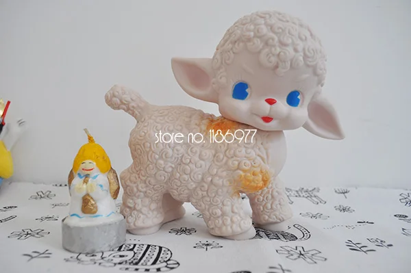 Limited Collection Rubber Doll Showa Doll Retro Sheep Doll Birthday Gift Decoration DIY
Limited Collection Rubber Doll Showa Doll Retro Sheep Doll Birthday Gift Decoration DIY
