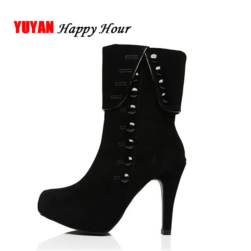 Sexy Ladies Super High Heel Boots Women Stilettos Warm Plush Winter Shoes Womens Boots Ladies Brand High Thin Heels 12cm YX060
Sexy Ladies Super High Heel Boots Women Stilettos Warm Plush Winter Shoes Womens Boots Ladies Brand High Thin Heels 12cm YX060