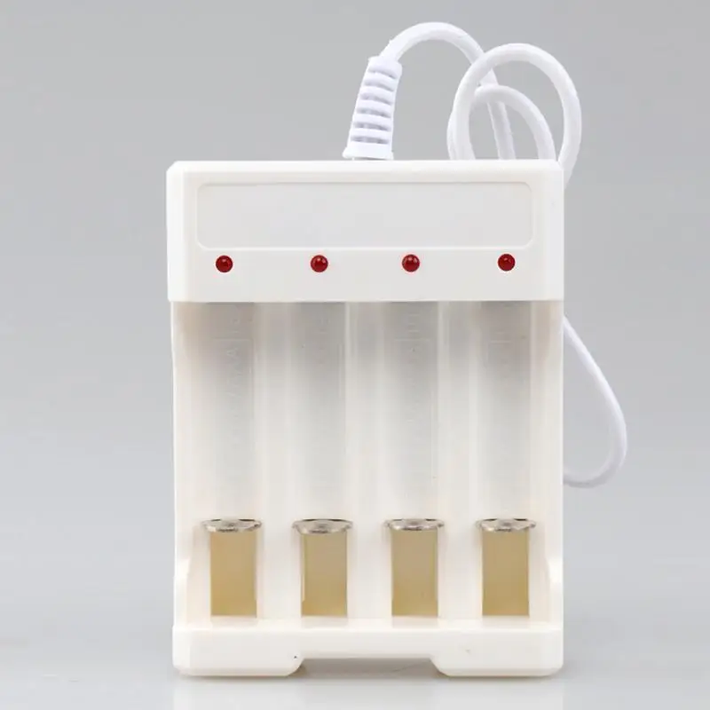 B-04 4 Slots USB Charger AA/AAA Nickel-cadmium Rechargeable Battery Charger With Overcharge Protection
B-04 4 Slots USB Charger AA/AAA Nickel-cadmium Rechargeable Battery Charger With Overcharge Protection