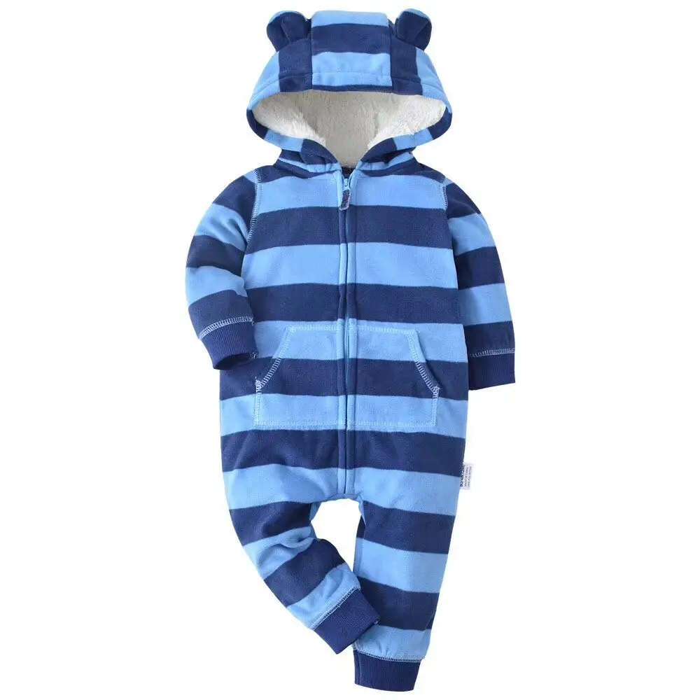 New One-piece Long Sleeve Thicken Coral Fleece Infant Baby Rompers Cartoon Jumpsuit Boys Girls Overall Hooded Out clothes
New One-piece Long Sleeve Thicken Coral Fleece Infant Baby Rompers Cartoon Jumpsuit Boys Girls Overall Hooded Out clothes