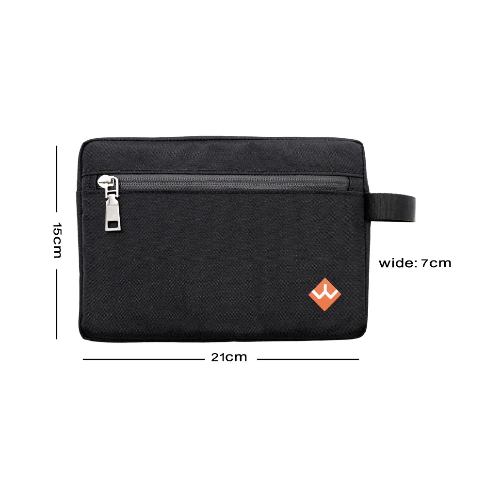 1*Smell Proof Storage Bag Polyester 600D Fabric And Activated Carbon Lining 21*15*7cm Special Design For Preventing Strong Odors
1*Smell Proof Storage Bag Polyester 600D Fabric And Activated Carbon Lining 21*15*7cm Special Design For Preventing Strong Odors