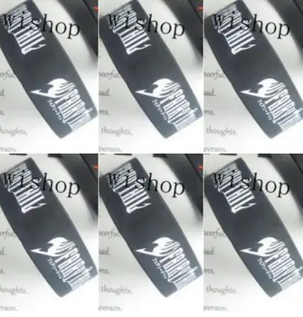 Hot Sale 50 pcs Japanese anime Fairy Tail Wristband Silicone Promotion Gift Filled In Color Bracelet Creative Gifts Y-8
Hot Sale 50 pcs Japanese anime Fairy Tail Wristband Silicone Promotion Gift Filled In Color Bracelet Creative Gifts Y-8