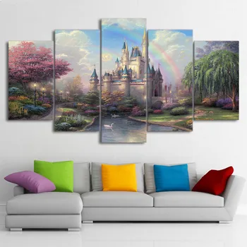 5PCS,DIY Diamond Painting Fairy Tale Castle,handmade Diamond Paintings Cross Stitch Kits Diamond Embroidery Patterns Rhinestones
5PCS,DIY Diamond Painting Fairy Tale Castle,handmade Diamond Paintings Cross Stitch Kits Diamond Embroidery Patterns Rhinestones