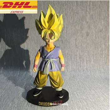 

Dragon Ball Z Statue Super Saiyan Son Goten Bust Goku Sons Full-Length Portrait GK Action Figure Collectible Model Toy BOX J565