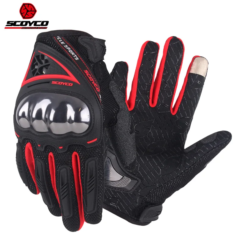 Scoyco MC44 Motorcycle Gloves Summer Breathable Motorbike Protective Outdoor Bike Full Finger Riding Glove Motocross Guantes
Scoyco MC44 Motorcycle Gloves Summer Breathable Motorbike Protective Outdoor Bike Full Finger Riding Glove Motocross Guantes
